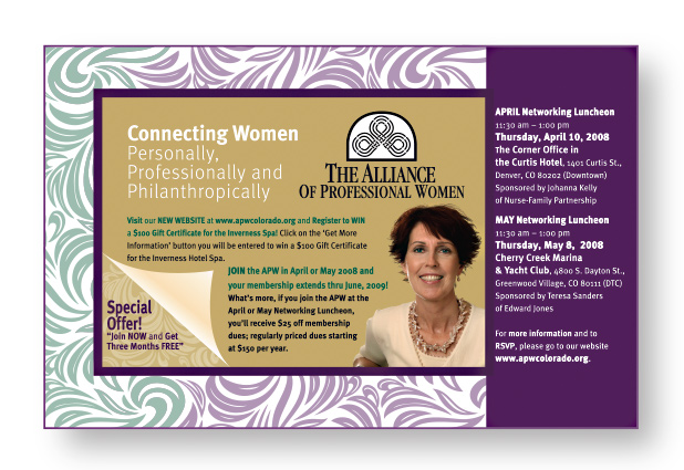 The Alliance of Professional Women Ad