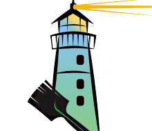 Lighthouse Painting Service Logo