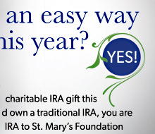 St. Mary’s Hospital Foundation Ad