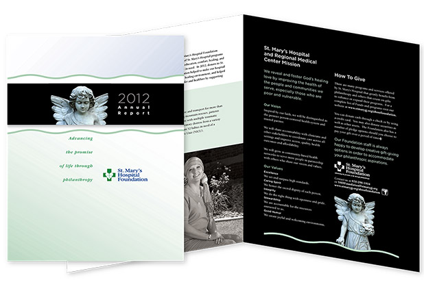 St. Mary’s Hospital Foundation Annual Report 2012