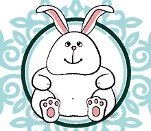 Bunny Illustration Greeting