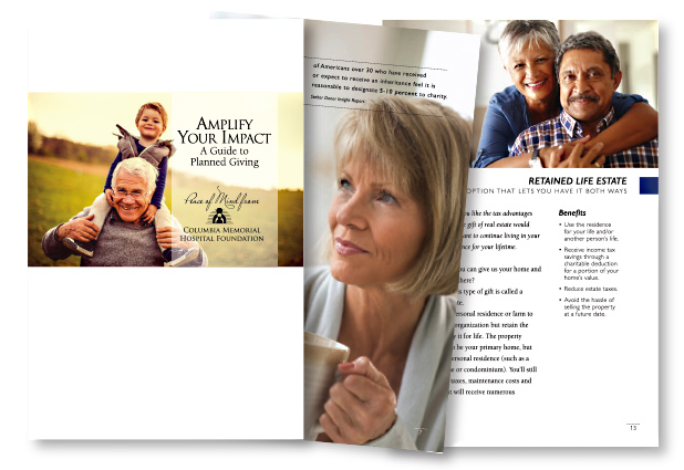 Columbia Memorial Hospital Foundation Amplify Your Impact brochure