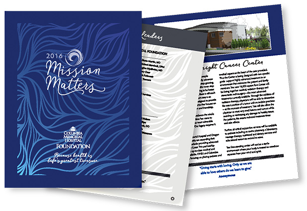 Columbia Memorial Hospital Foundation Annual Report