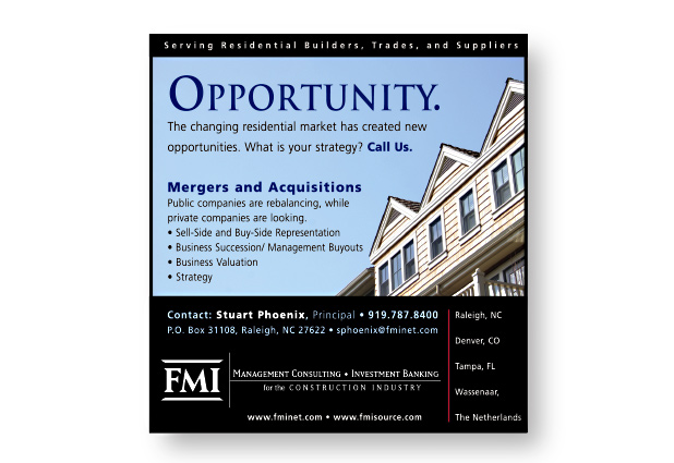 FMI Corporation Ad