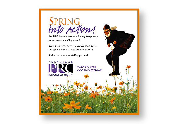 Paralegal Resource Center Spring Ad