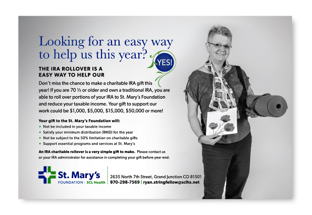 St. Mary’s Hospital Foundation Ad