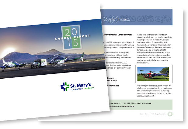 St. Mary’s Hospital Foundation Annual Report 2015